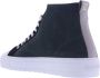 Mason Garments Astro Hi Stampato Sneakers Groen Black Heren - Thumbnail 4