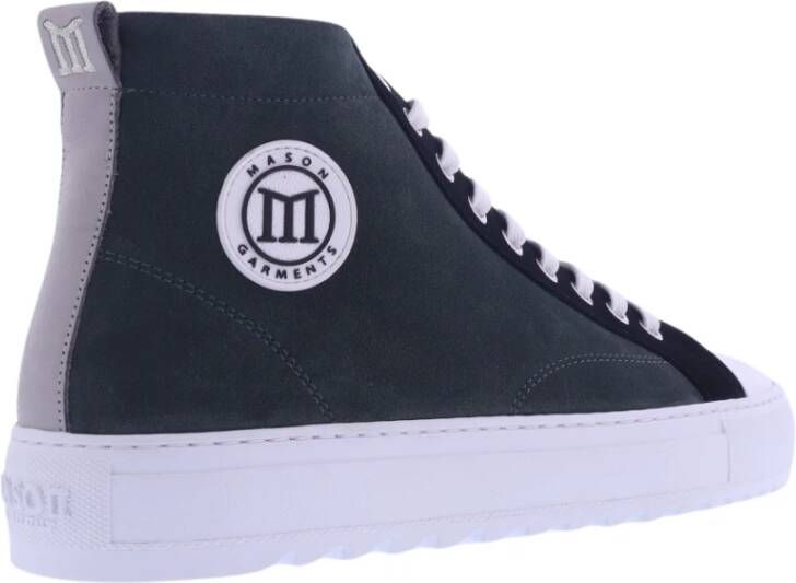 Mason Garments Syntetisch.41 Herensneakers Groen Heren