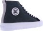 Mason Garments Astro Hi Stampato Sneakers Groen Black Heren - Thumbnail 5