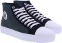 Mason Garments Astro Hi Stampato Sneakers Groen Black Heren - Thumbnail 6