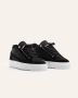 Mason Garments Sneakers Heren Tia Mescolare Maat: 44 Materiaal: Leer Kleur: Zwart - Thumbnail 5