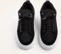Mason Garments Sneakers Heren Tia Mescolare Maat: 43 Materiaal: Leer Kleur: Zwart - Thumbnail 8