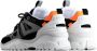 Mason Garments Genova II Sneaker Stijlvolle Sneakers Grijs Heren - Thumbnail 5