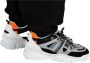 Mason Garments Genova II Sneaker Stijlvolle Sneakers Grijs Heren - Thumbnail 6