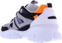 Mason Garments Genova II Sneaker Stijlvolle Sneakers Grijs Heren - Thumbnail 8