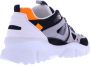 Mason Garments Genova II Sneaker Stijlvolle Sneakers Grijs Heren - Thumbnail 9