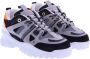 Mason Garments Genova II Sneaker Stijlvolle Sneakers Grijs Heren - Thumbnail 10