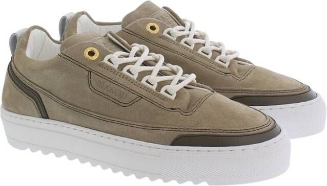 Mason Garments Geperforeerde Damessneakers