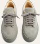 Mason Gar ts Grijze Italiaanse Leren Modeschoenen - Thumbnail 2