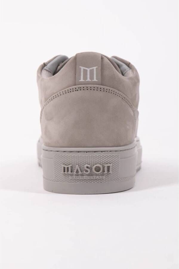 Mason Garments Grijze Tonale Sneakers