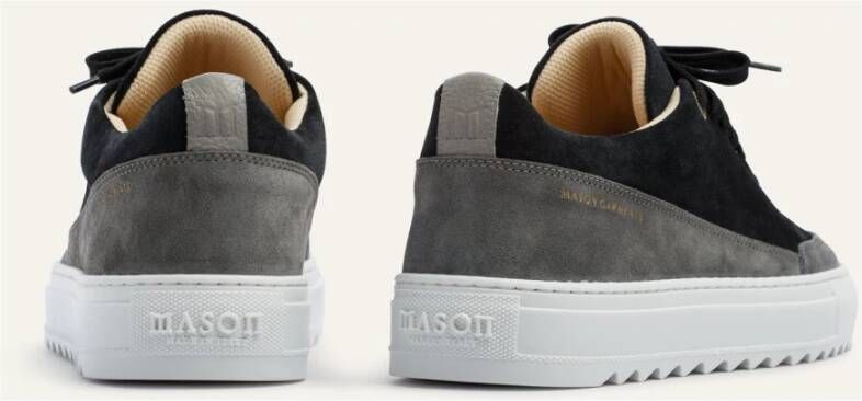Mason Garments Grijze Torino Klassieke Schoen
