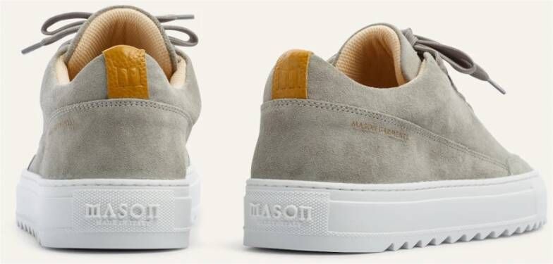 Mason Garments Grijze Torino Solid Schoen