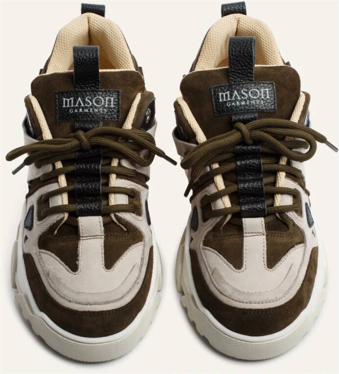 Mason Garments Groene Bergschoen