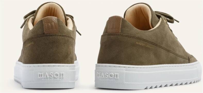 Mason Garments Groene Torino Solido Schoen