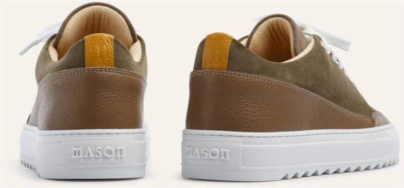 Mason Garments Groene Torino Vario Klassieke Schoen