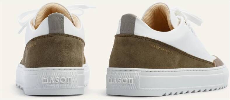 Mason Garments Groene Torino Vivace Schoen