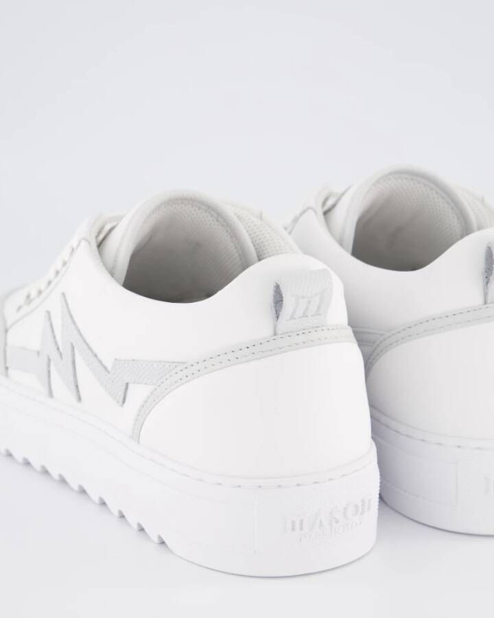 Mason Garments Heartbeat 41 Sneakers White Heren