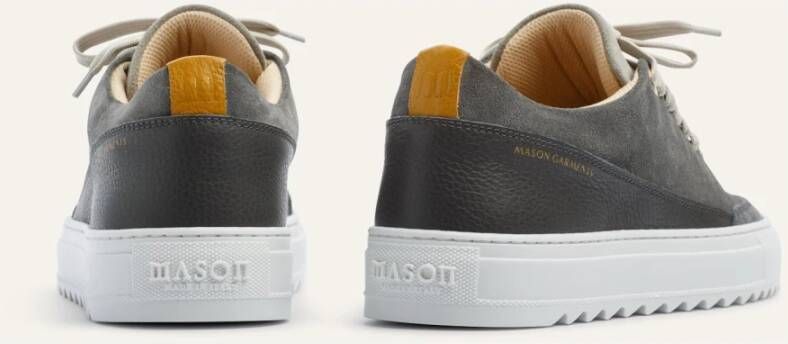 Mason Garments Italiaanse Leren Schoenen Torino Vario Stone
