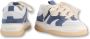 Mason Garments Italiaanse Suède en Mesh Sneakers Multicolor Dames - Thumbnail 3