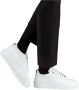 Mason Garments Leren Sneaker Torino Stijl Wit Heren - Thumbnail 5