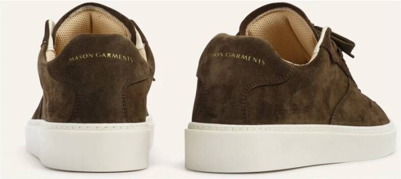 Mason Gar ts Luxe Leren Sneaker voor Dagelijks Gebruik