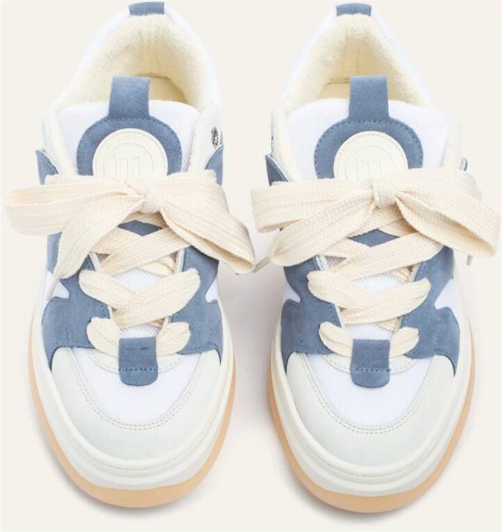 Mason Garments Luxe Venice Tricolore Blauwe Skate Schoenen