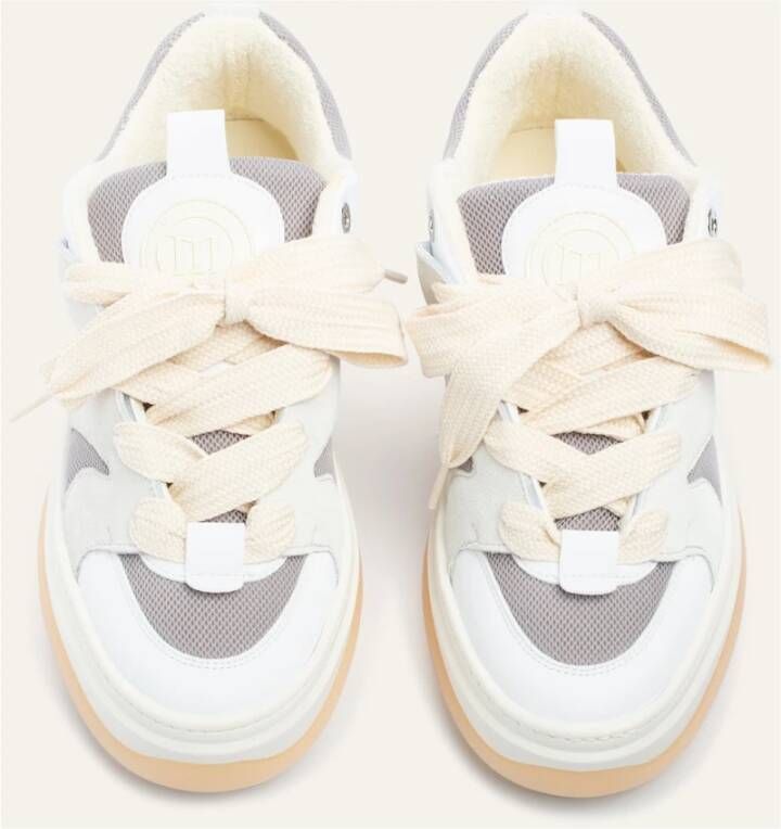 Mason Garments Luxe Venice Tricolore White Skate Schoenen
