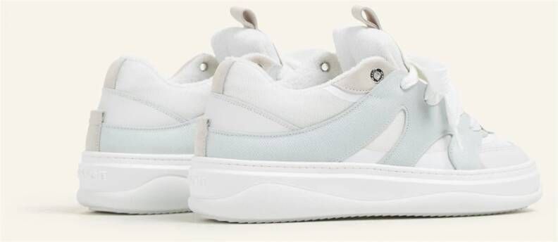 Mason Garments Luxe Witte Skateschoenen