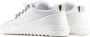 Mason Garments Eterno Wit Leren Sneaker met Zilveren Details White Heren - Thumbnail 4