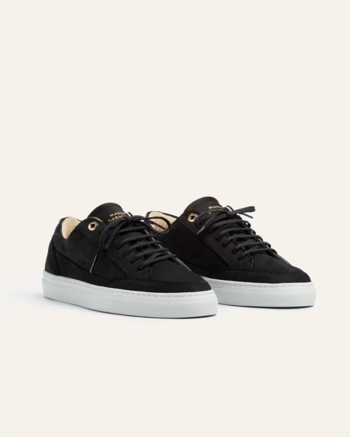 Mason Garments Nabuk Sneaker Jurk Black Heren