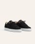 Mason Garments Lage Sneakers Heren Tia Dress Nub Maat: 44 Materiaal: Nubuck Kleur: Zwart - Thumbnail 3