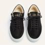 Mason Garments Lage Sneakers Heren Tia Dress Nub Maat: 44 Materiaal: Nubuck Kleur: Zwart - Thumbnail 4