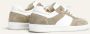 Mason Garments Lage Sneakers Dames Napoli Tradizionale Maat: 38 Materiaal: Suède Kleur: Creme - Thumbnail 5