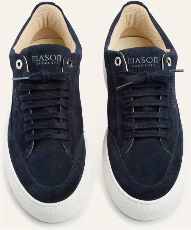 Mason Garments Nativo Navy Elegante Schoen