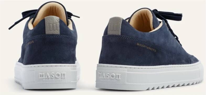 Mason Garments Navy Solid Torino Schoen