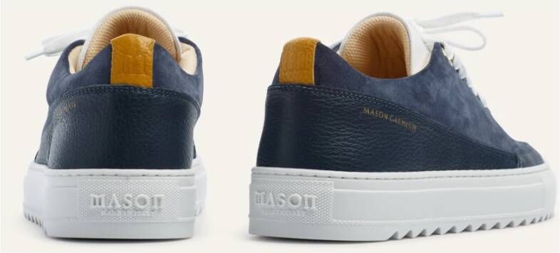 Mason Garments Navy Vario Klassieke Schoenstijl