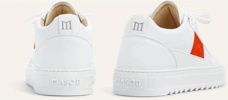 Mason Garments Oranje Sport Tia Sneakers