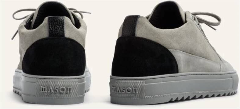 Mason Garments Roccioso Grijs Zwart Schoen