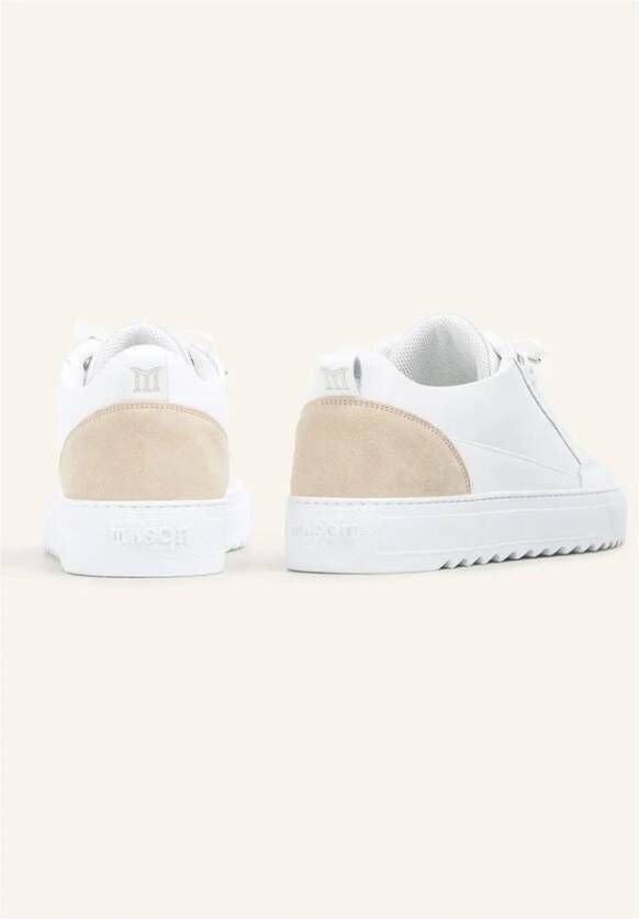 Mason Garments Roomwitte Sneakers Tia Mescolare White Heren