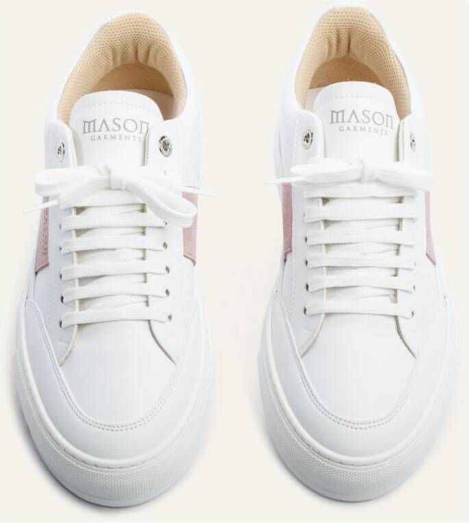 Mason Garments Roze Tia Sport Sneakers
