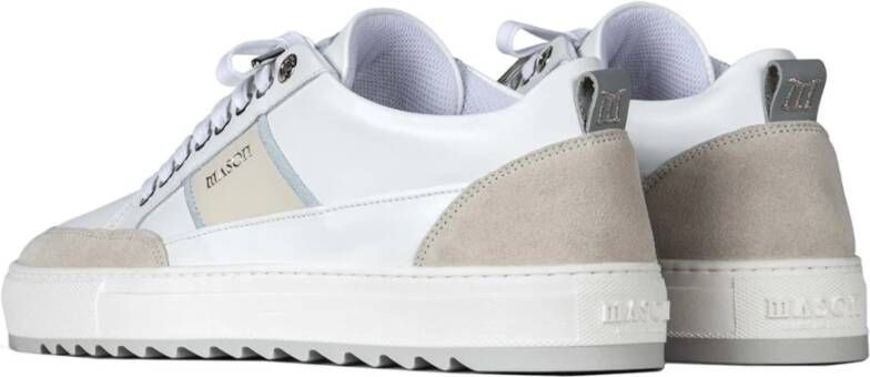 Mason Garments Sneakers Beige Heren