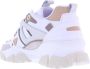 Mason Garments Genova Quattro Beige Sneakers Ss23-34A Beige Dames - Thumbnail 4