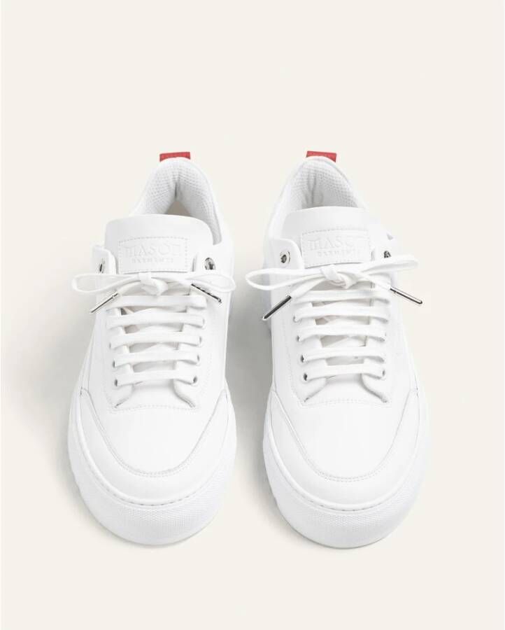 Mason Garments Sneakers White Heren