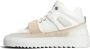 Mason Garments Witte Leren Mid Sneakers White Heren - Thumbnail 2