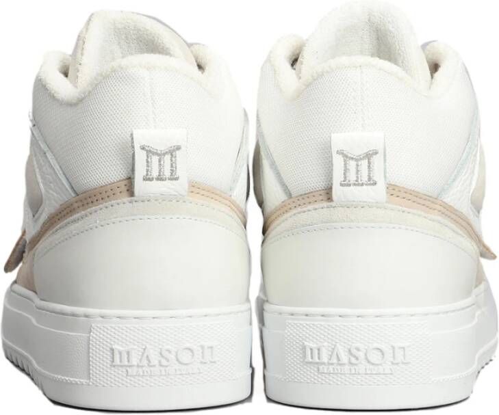 Mason Garments Firenze Mid Sneakers Wit Heren