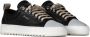 Mason Garments Zwarte Leren Astro Sneakers Black Heren - Thumbnail 2