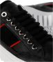 Mason Garments Tia sneaker van leer met suède details Zwart - Thumbnail 5
