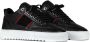 Mason Garments Tia sneaker van leer met suède details Zwart - Thumbnail 3