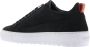 Mason Garments Sneakers Heren Tia Maat: 45 Materiaal: Suède Kleur: Zwart - Thumbnail 5