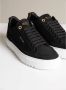 Mason Garments Tia Nubuck Zwarte Leren Sneakers Black Heren - Thumbnail 9